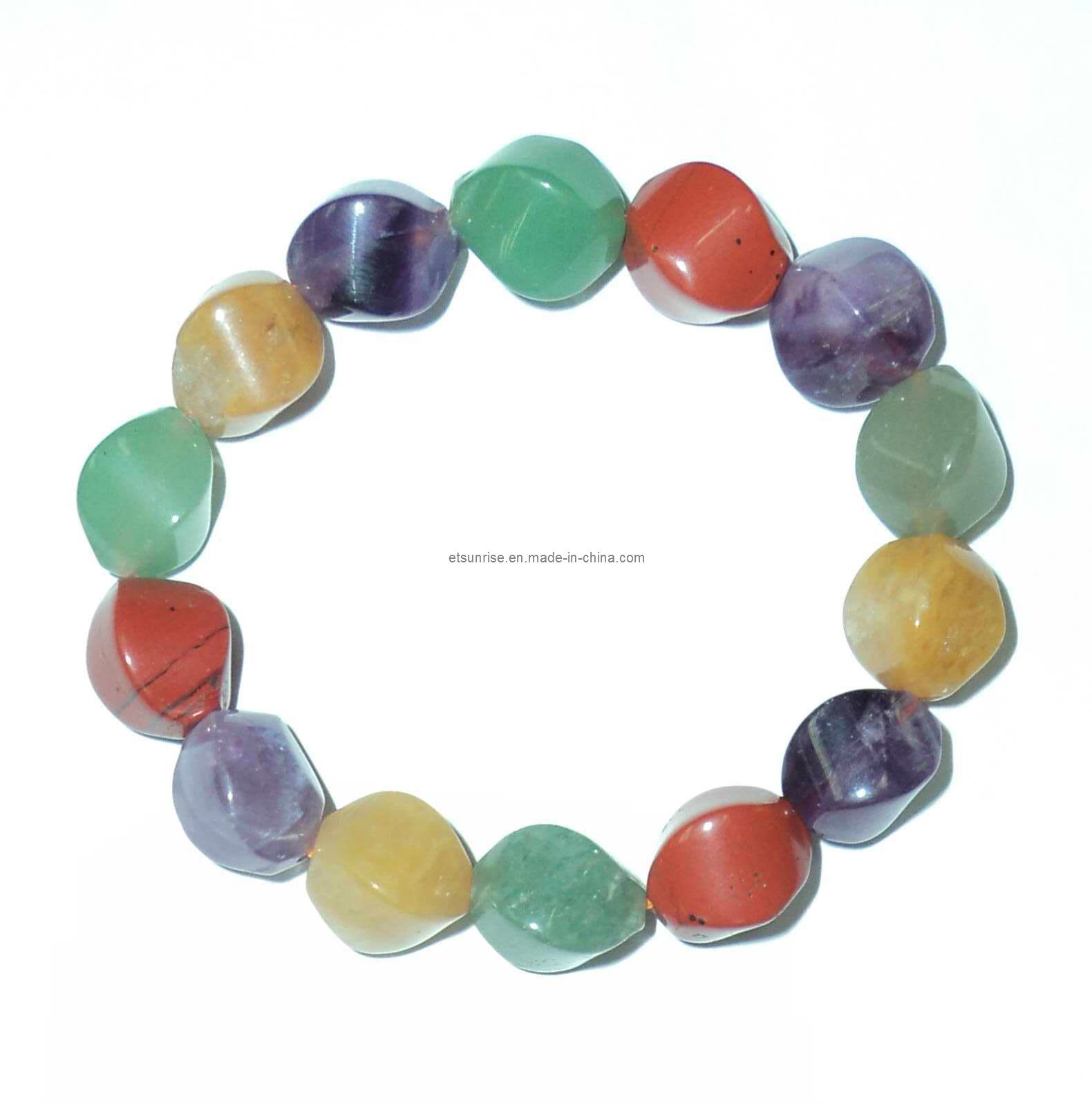 Crystal Bracelet, Semi Precious Stone Bracelet, Fashion Bracelet, Jewelry Bangle<Esb01204>